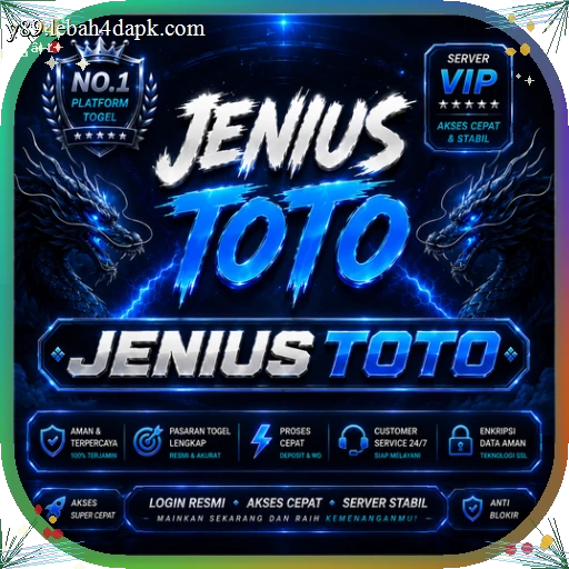 Review Aplikasi jeniustoto Versi Terbaru — ikon APK