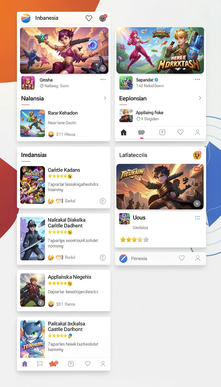 Beragam pilihan permainan menarik dalam aplikasi Review Aplikasi 72lucky.