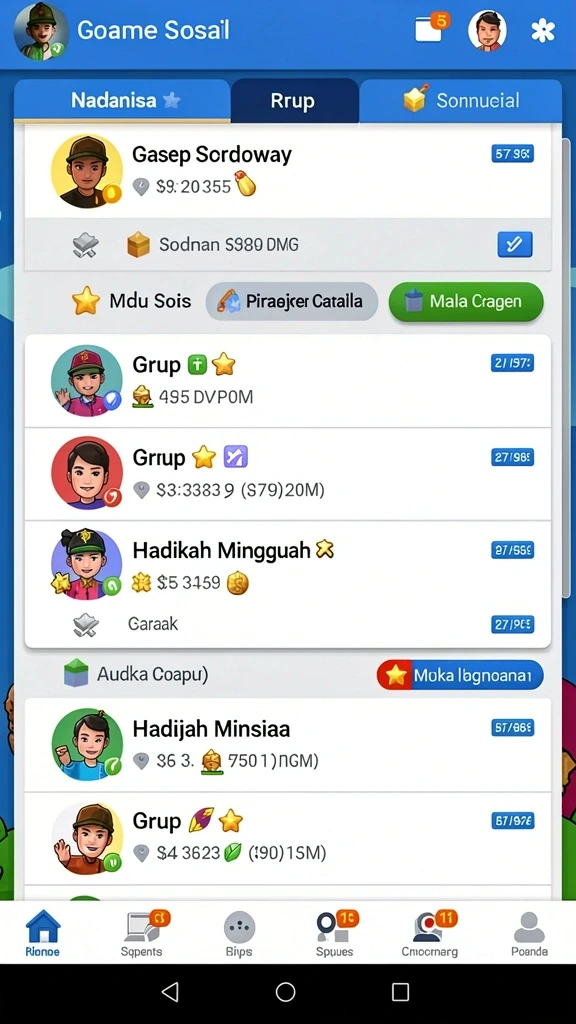 Beragam pilihan permainan menarik dalam aplikasi Review Aplikasi star Versi Terbaru.