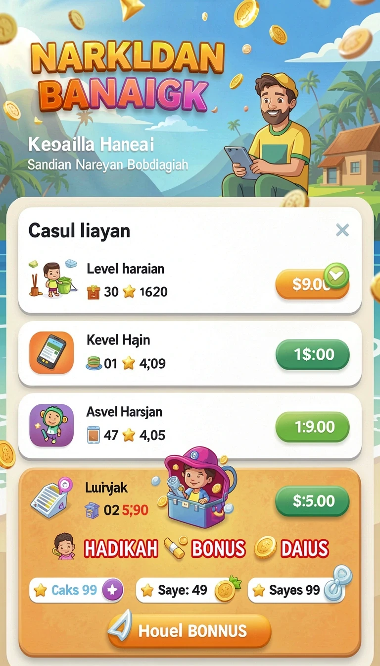 Beragam pilihan permainan menarik dalam aplikasi Review Aplikasi bromo77 Versi Terbaru.
