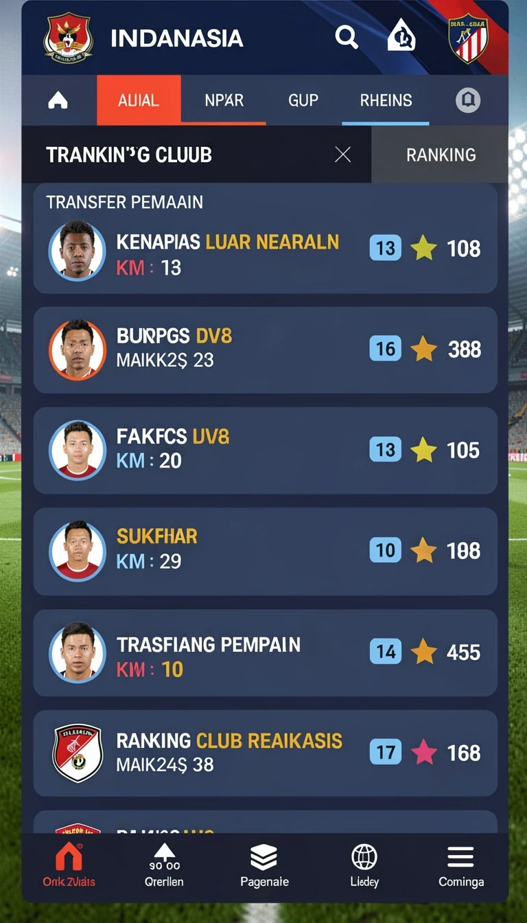Beragam pilihan permainan menarik dalam aplikasi Download slot138 APK untuk Android.