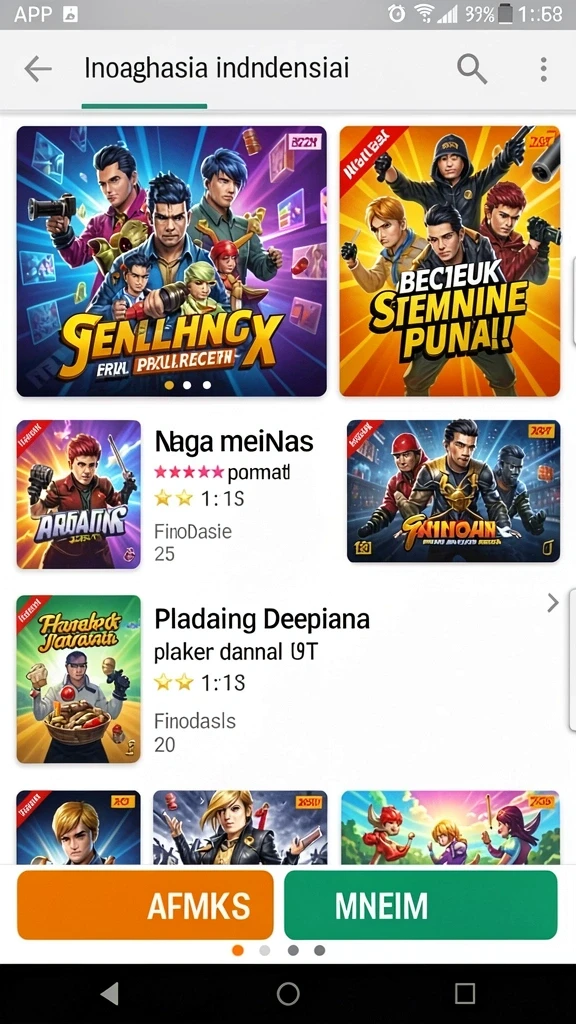 Beragam pilihan permainan menarik dalam aplikasi Review Aplikasi totokaurat.